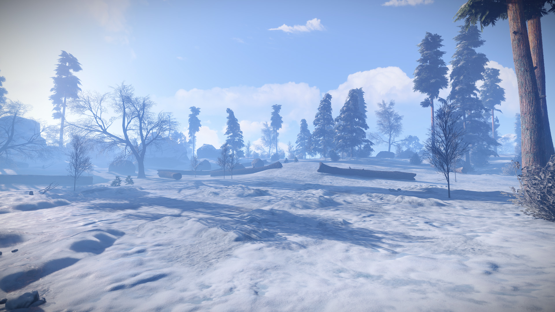 Rust gameplay background